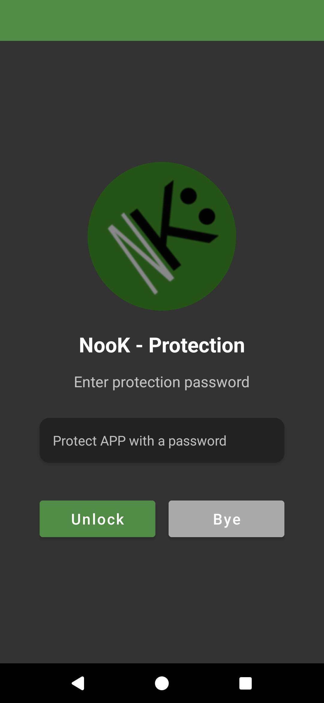 NooK app Lock